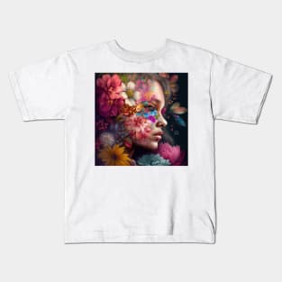 flowery Kids T-Shirt